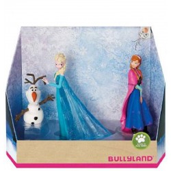 Set 3 Figuras Frozen Anna,...
