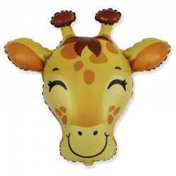 Balão Foil cabeça Girafa 78...