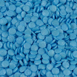 Confetis Discos Azul 55 grs