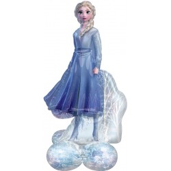 Balão Foil AIRLOONZ Elsa II