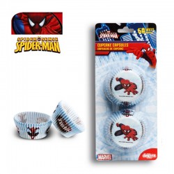 Pack 50 Taças / Invólucro Spider Man