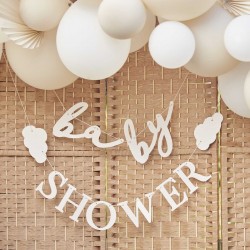 Banner Madeira Baby Shower...