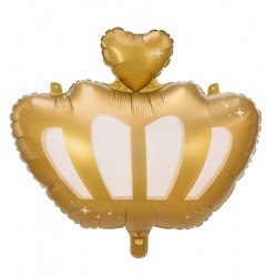 Balão Foil Coroa 52x42cm
