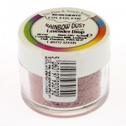 Pó comestível Rainbow Dust Lavender Drop