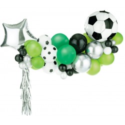 Grinalda Mix Balões Futebol...