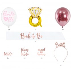 Kit Bride To Be Party In Box