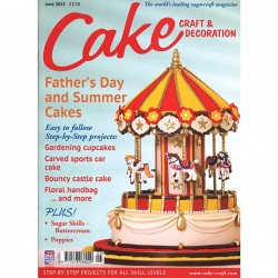Cake craft & decoration Junho  2013