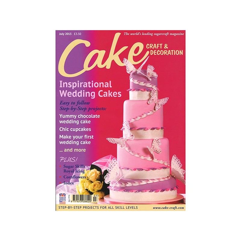 Cake craft & decoration Julho 2013