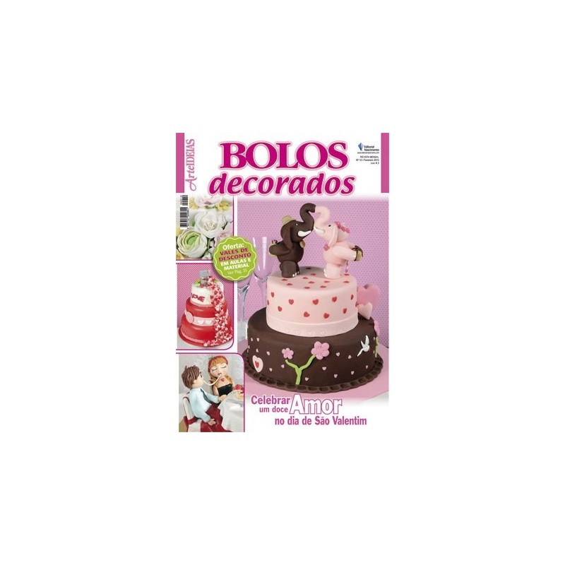 Revista Bolos Decorados Nº11 Janeiro 2013