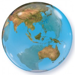 Bubble Planeta Terra 55 cms