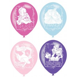 Pack 6 Balões Princesas