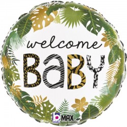 Balão Selva Welcome Baby