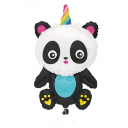 Balão Panda Unicórnio