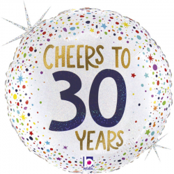 Balão Cheers To 30 Years