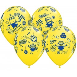 Balões Latex Minions