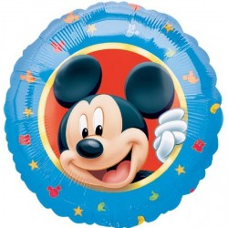 Balão Redondo Mickey 46 cms