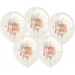 Balões Confetis HAPPY...