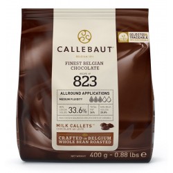 Callebaut Chocolate Leite 400g