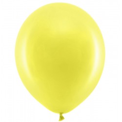 Balão Amarelo Pastel Mate