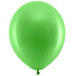 100 Balões Verde Mate