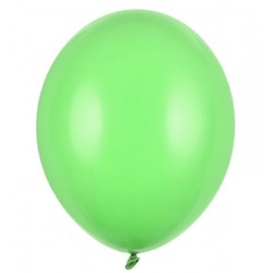 100 Balões Verde Mate