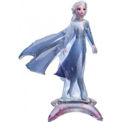 Balão Ar Elsa Frozen II