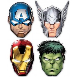 6 Máscaras Avengers