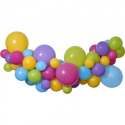 Grinalda Balões Cores Verão