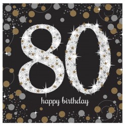 Guardanapos Celebração 80 Anos