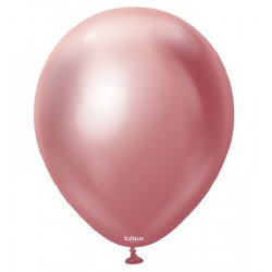 Balões Rosa Espelhados