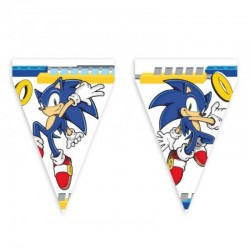 Bandeirolas Sonic