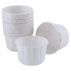 50 Forminhas Cup Cakes 5x4 cms