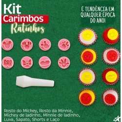 Kit Carimbos Brigadeiro...