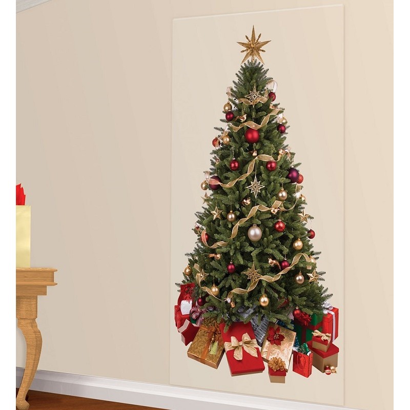 Cenário de Natal com Árvore de Natal, 671089