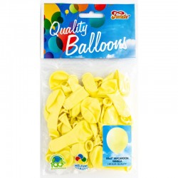 50 Balões Baunilha 12.7 cms