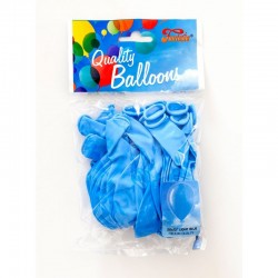 20 Balões Azuis 30 cms