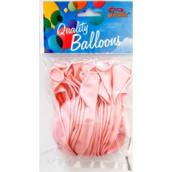 20 Balões Rosa MACAROON 30 cms