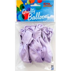 Pack 20 Balões Lilás 30 cms