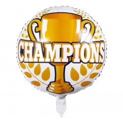 Balão Foil Champions