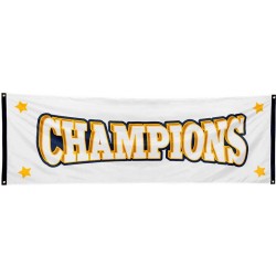 Banner Champions 74x220cm