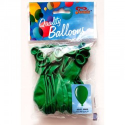 20 Balões Verdes 30 cms
