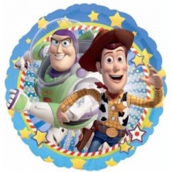 Balão Buzz e Woody