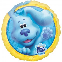 Balão BLUE'S CLUES 45 cms