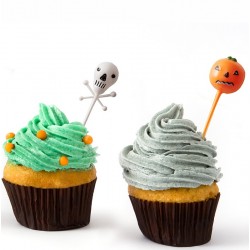Toppers Halloween 6.5 cms***