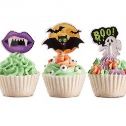Toppers Halloween 9 x 6 cms***
