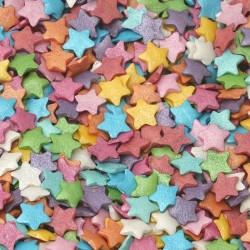 Confetis Estrelas Coloridas...