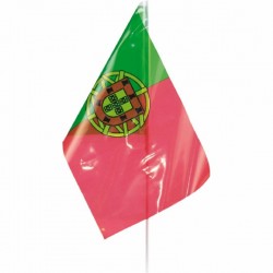 Bandeira de Portugal 20x29 cms