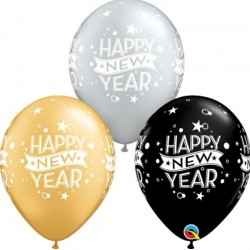 Balões Latex Happy New Year***