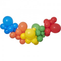 Grinalda Balões Cores...