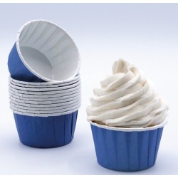 24 Formas Cup Cakes Azul...